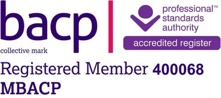 BACP registered counsellor 400068